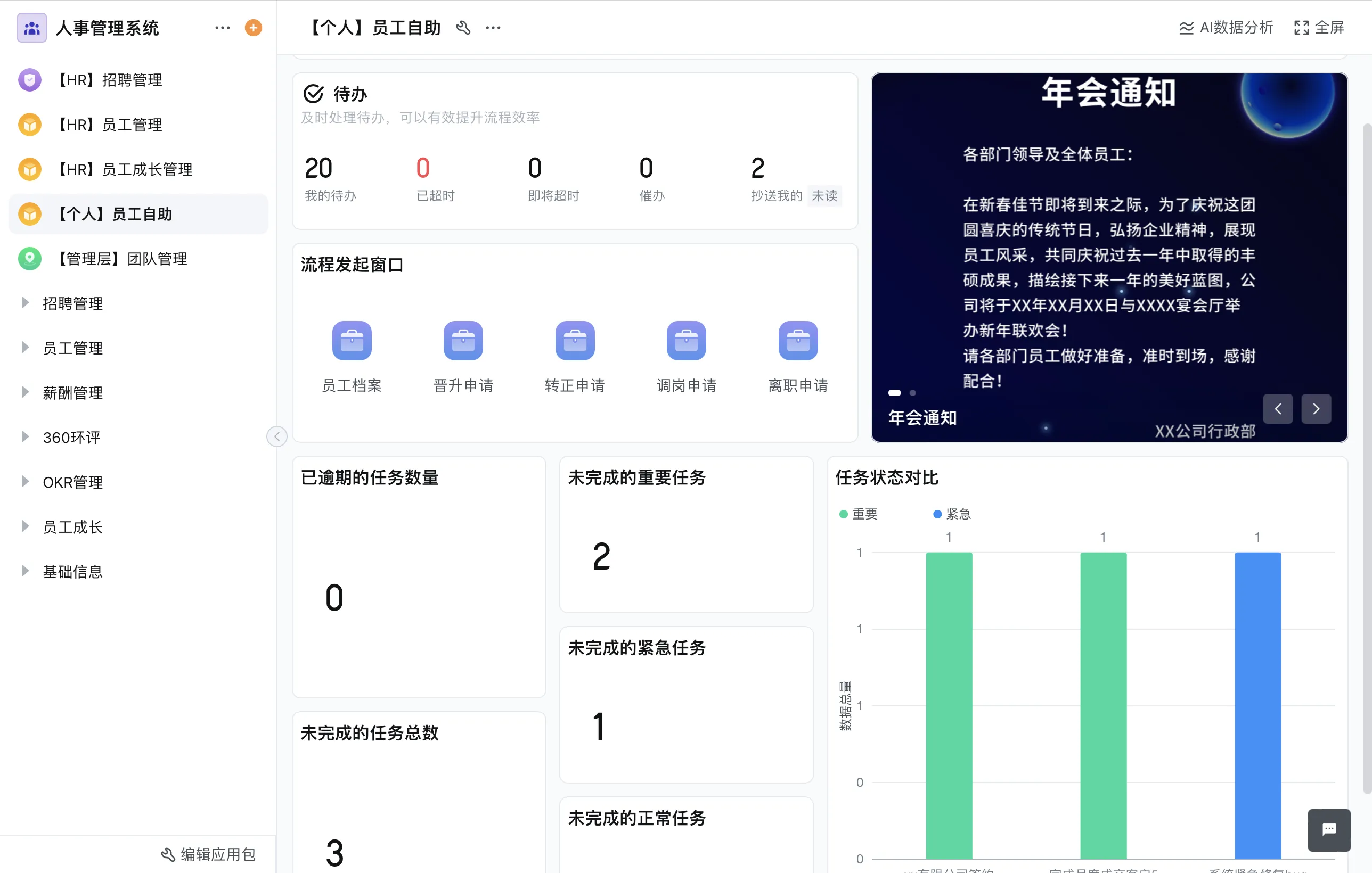 hr人事管理系统资讯_软件行业动态-轻流无代码系统